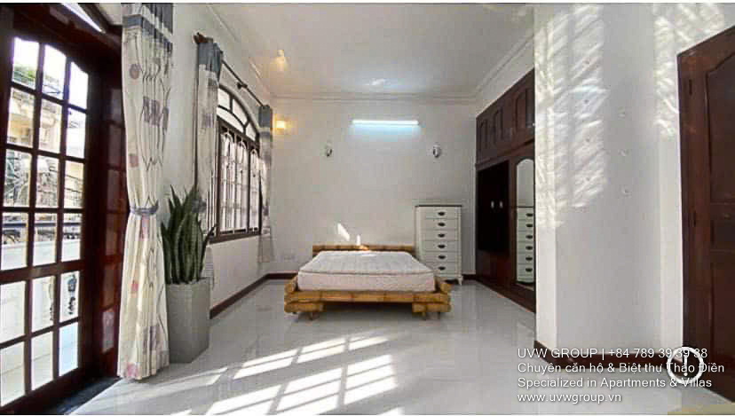 Bán nhà kiểu Pháp tại Thảo Điền | 110,4m² | 3PN | Sân thượng | 22 tỷ 6