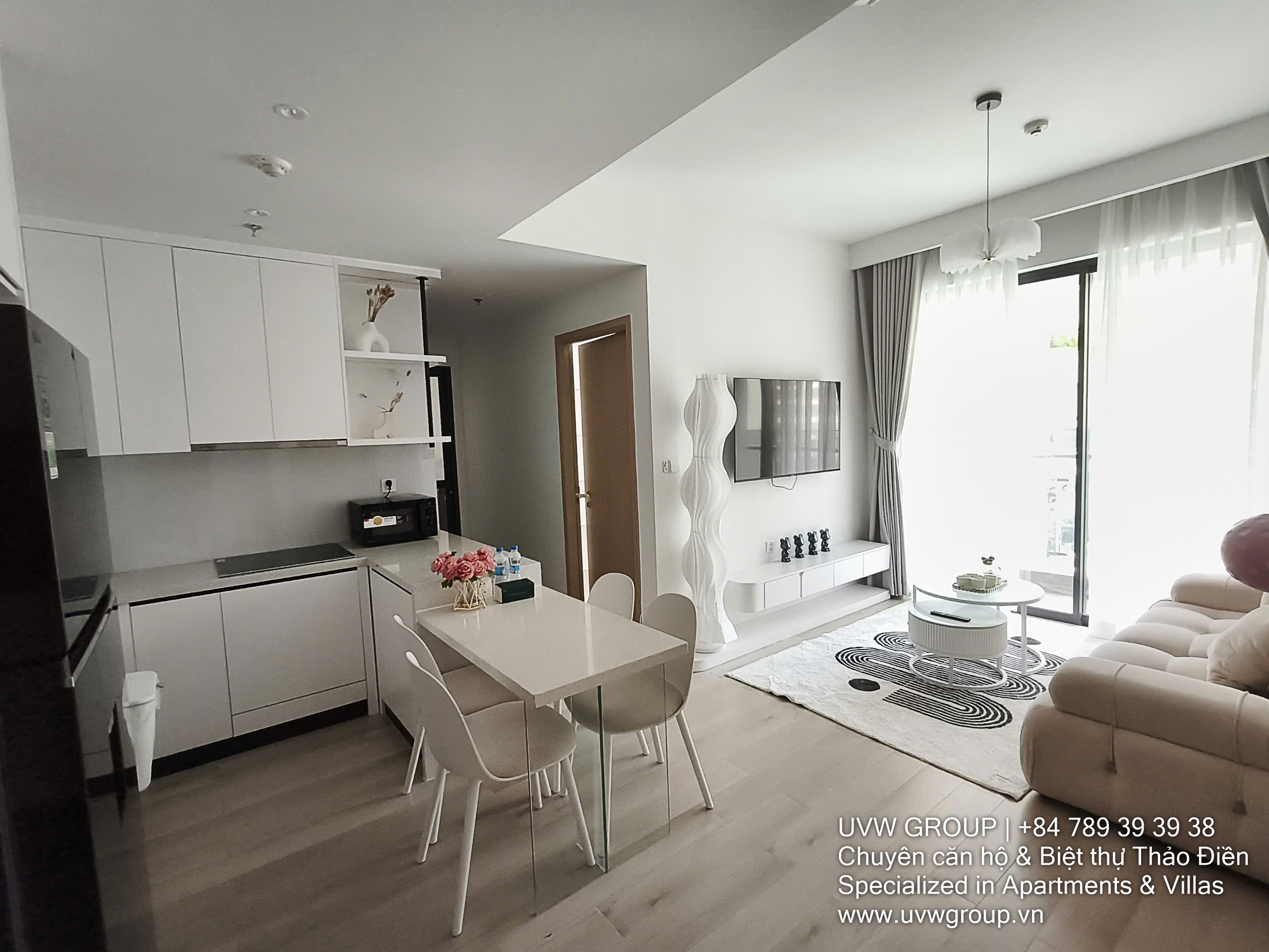 2-bedroom apartment at Lumiere Boulevard – Vinhomes Grand Park, for sale in Long Thanh My, Thu Duc