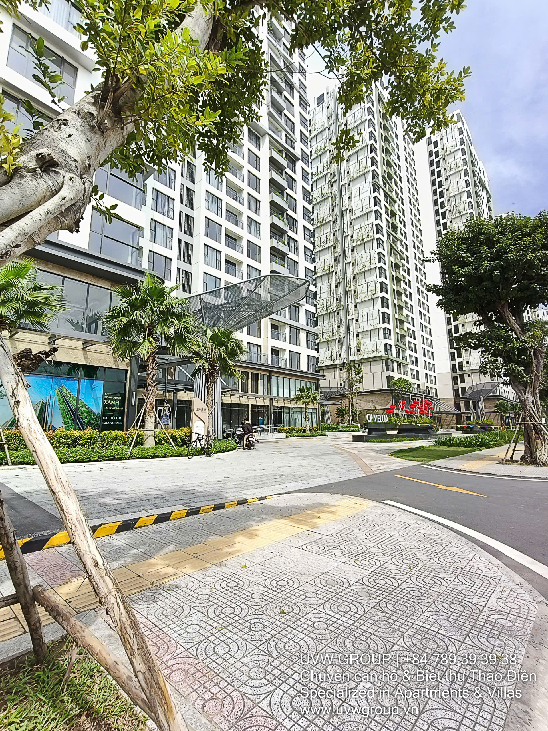 2BR Apartment for Sale – Lumiere Boulevard | Vinhomes Grand Park | 72m² | 4 Billion VND | Floor 7