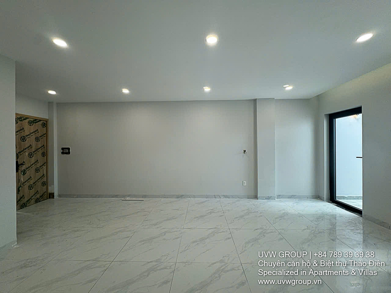 Frontage house for sale at 85 Tran Quang Khai, Tan Dinh Ward, District 1 – 358m², 5 bedrooms, 3 floors