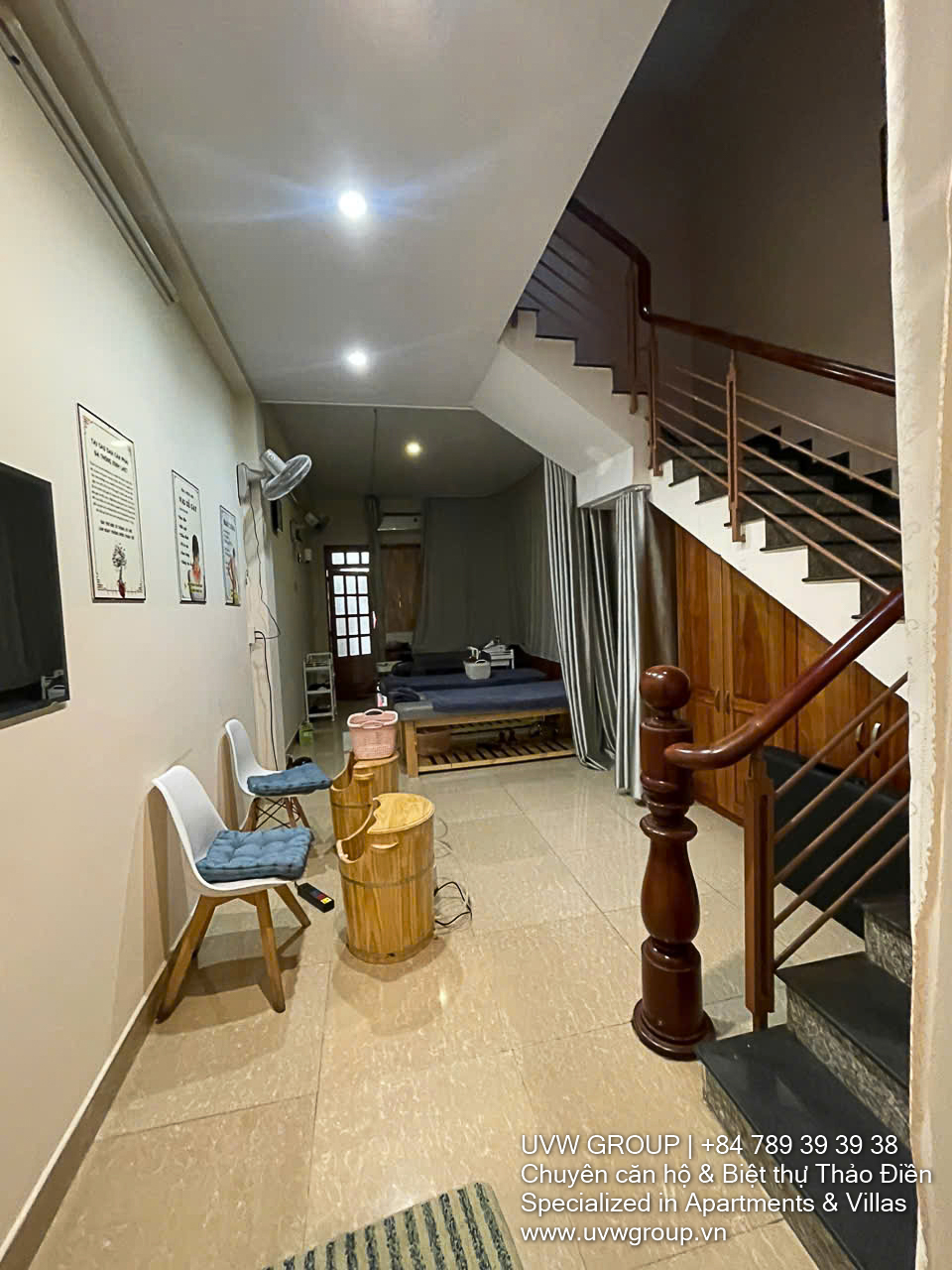 40m² commercial space for rent in Thao Dien – ground floor, prime location