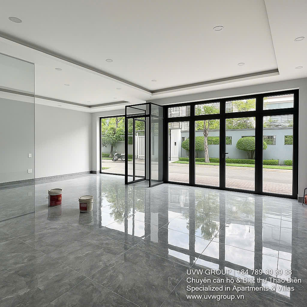 Whole house for lease in Thao Dien – ideal for café, spa, office or restaurant