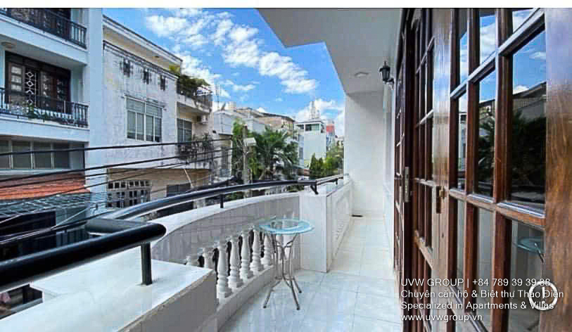 Bán nhà kiểu Pháp tại Thảo Điền | 110,4m² | 3PN | Sân thượng | 22 tỷ 8