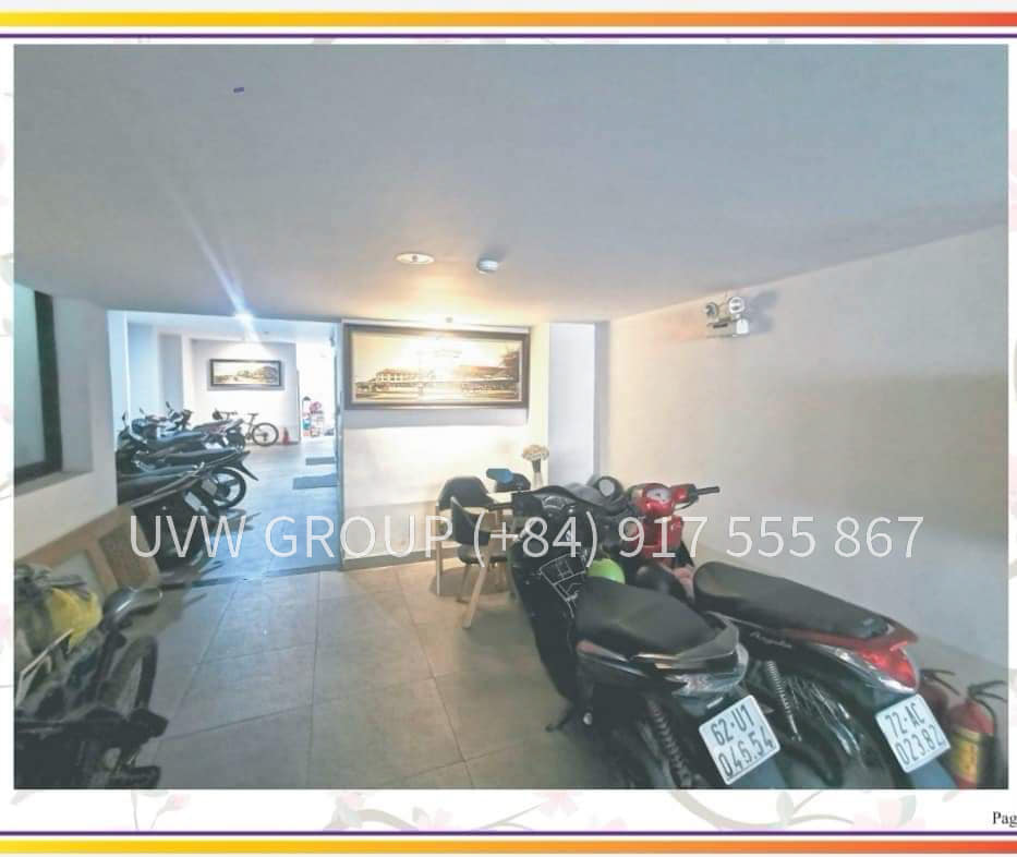 Serviced Apartment Building for Sale in District 4 HCMC | 30 Units | 339m² Land | 1,280m² GFA | 39 Billion VND