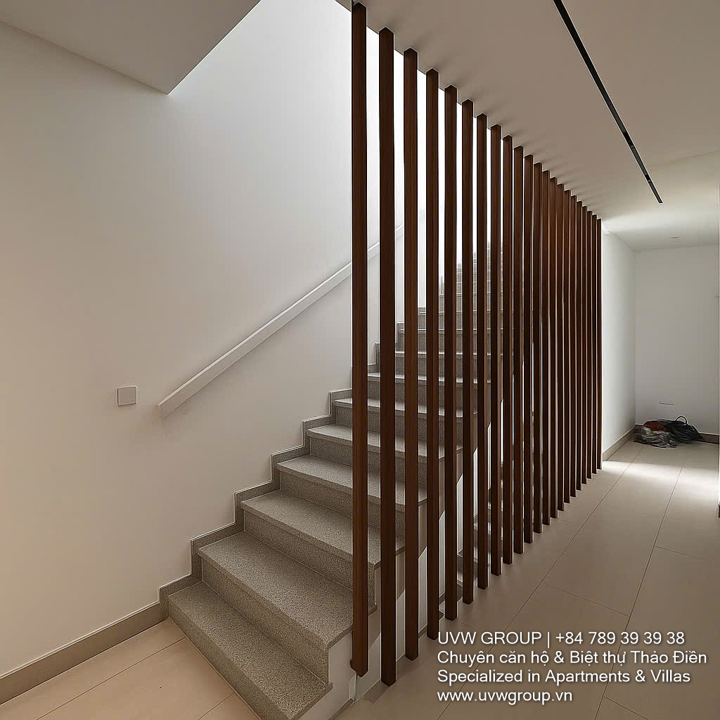 Modern 3-bedroom villa for rent in Thao Dien, with pool, rooftop terrace, pet-friendly, 192m²