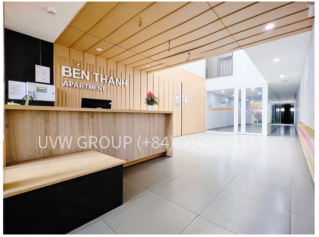 Apartment building for sale in District 8, HCMC – 27 serviced apartments, high rental income