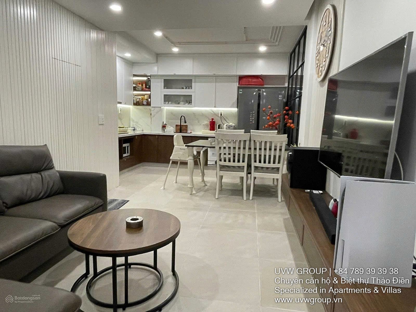 House for rent on Nguyen Duy Hieu, Thao Dien, District 2 with 3 bedrooms and car garage