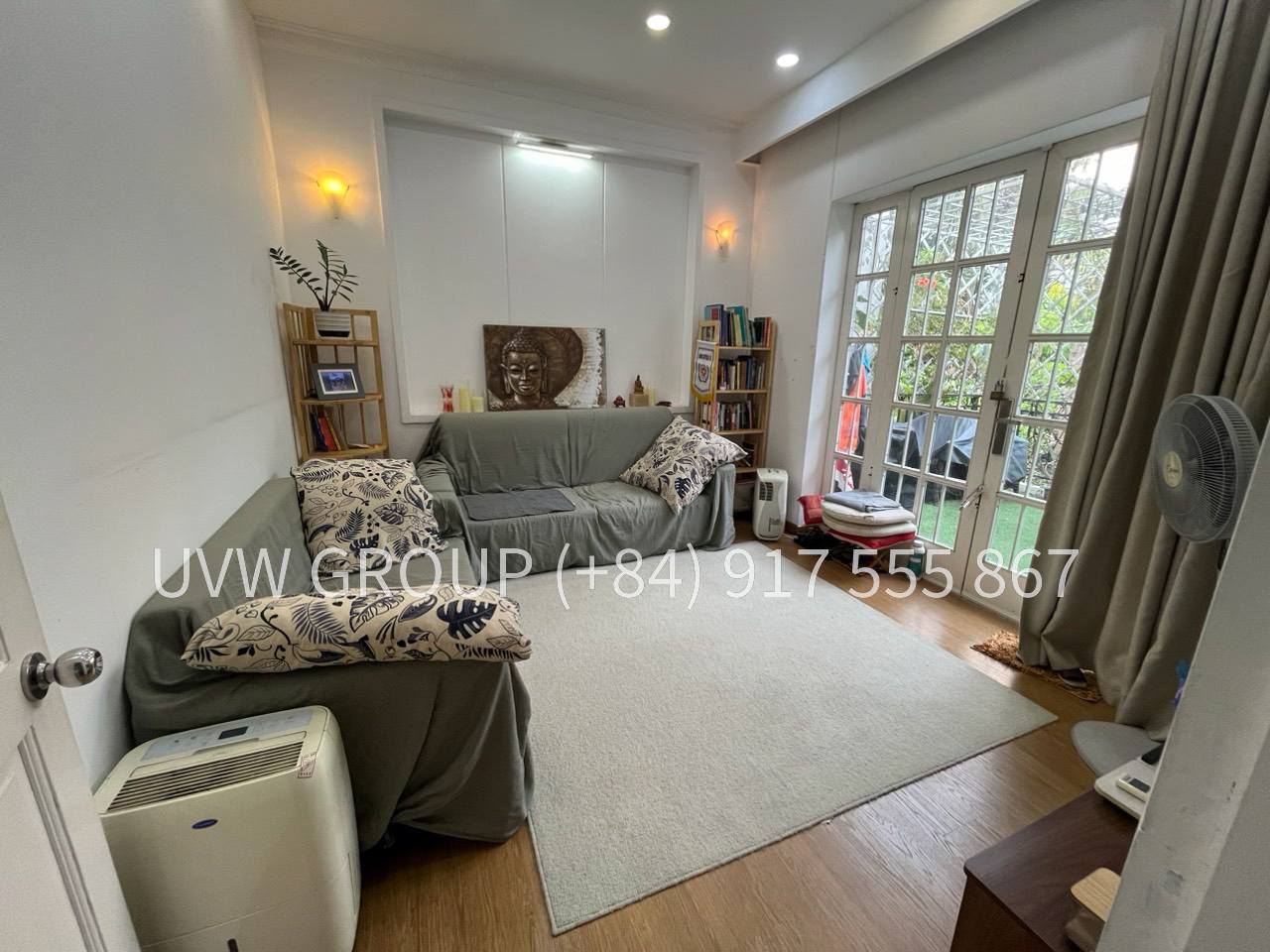 Townhouse for sale in Thao Dien 110m2 3 bedrooms leased 45M VND/month