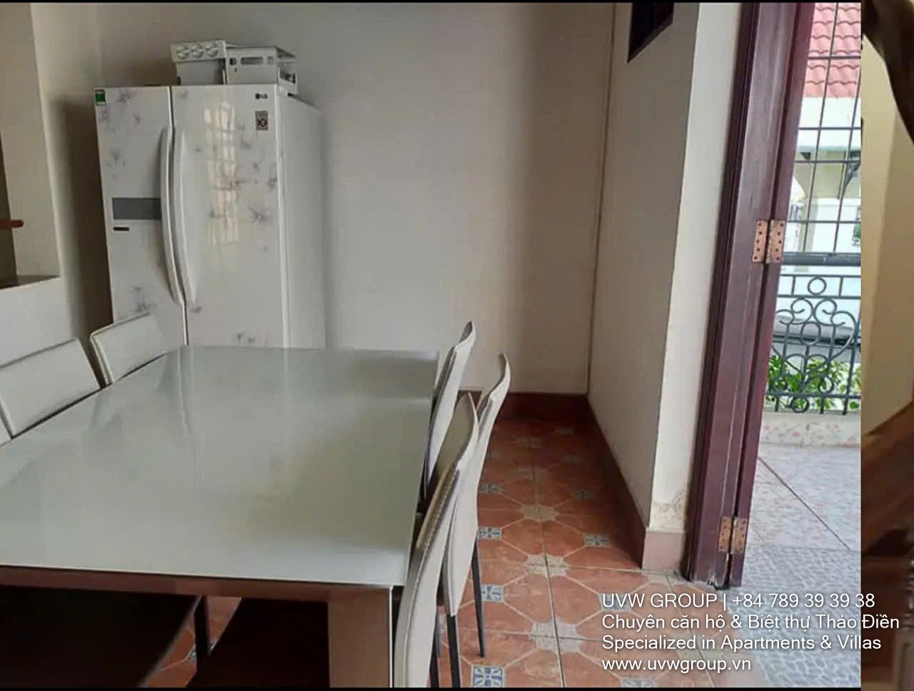 Luxury house for rent on Nguyen Ba Huan, 4BR, 3 floors, Thao Dien, D2