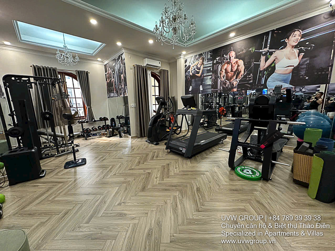 High-end 6-bedroom home with gym and sauna near Thành Thái Street, District 10, HCMC