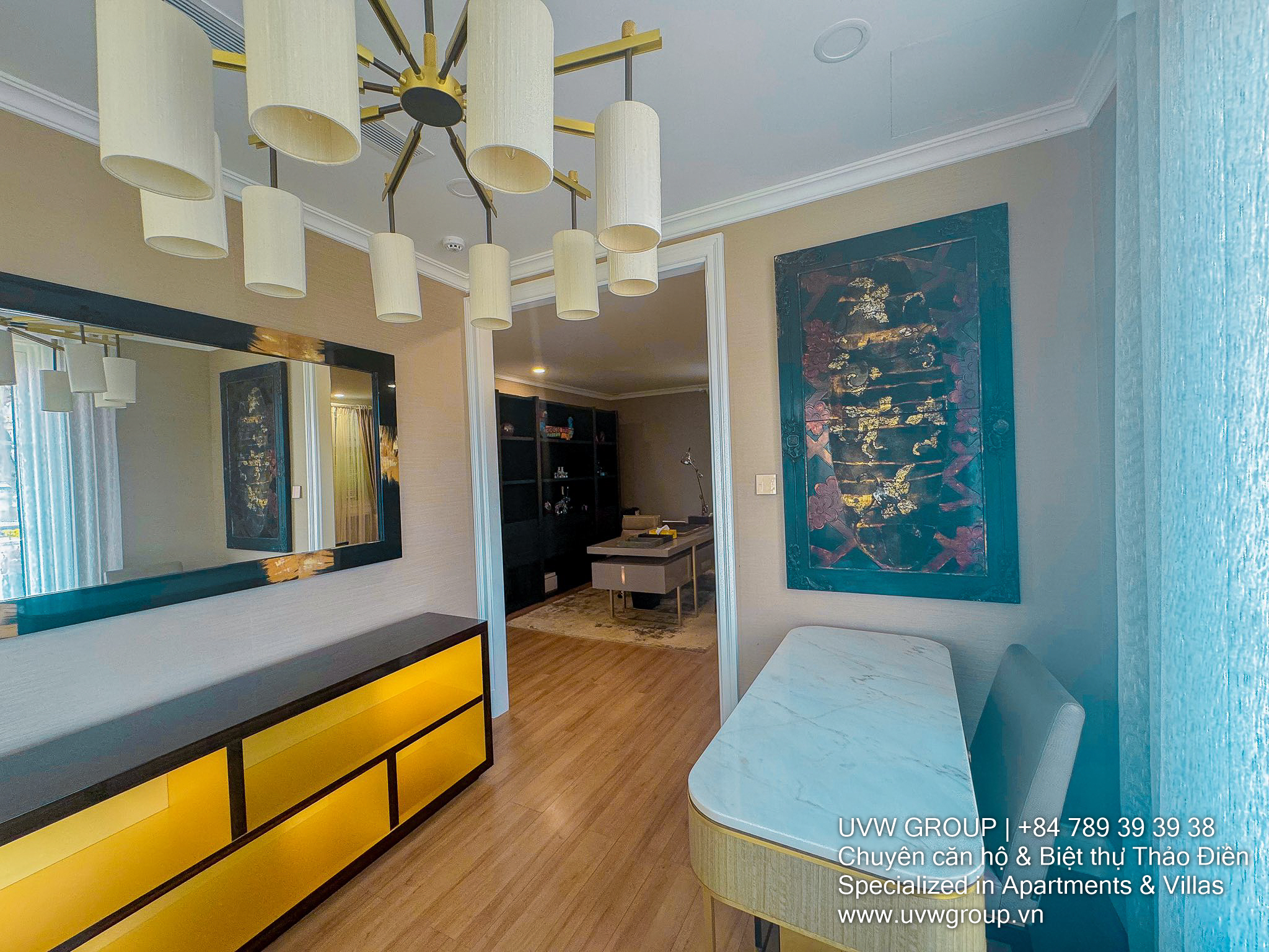 Luxury Villa for Rent – Le Van Mien, Thao Dien | 310m² | $7,800/Month