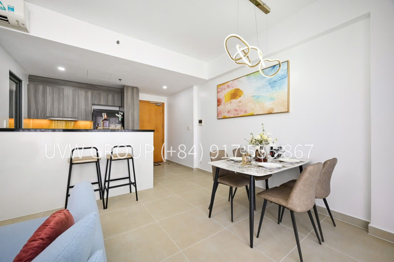 Southwest facing 2BR apartment for rent at Masteri Thao Dien, District 2