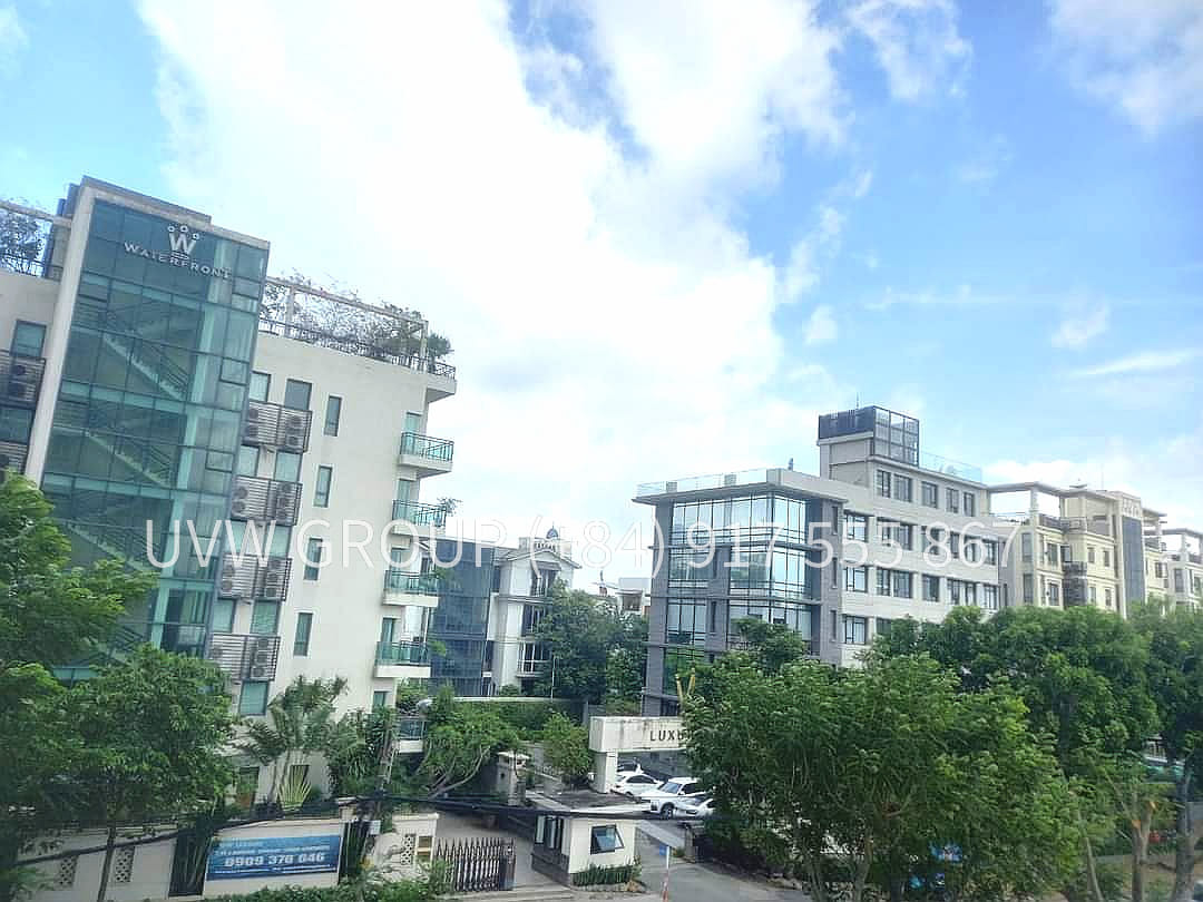 4-bedroom apartment for urgent sale at Hoang Anh Riverview, Thao Dien, HCMC