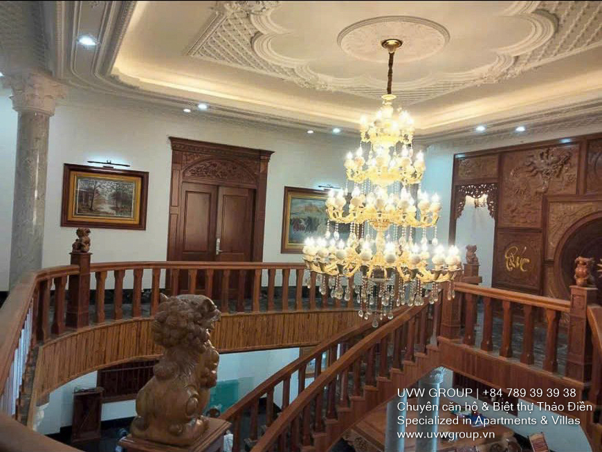 European-style luxury villa with 30m frontage in Binh Duong