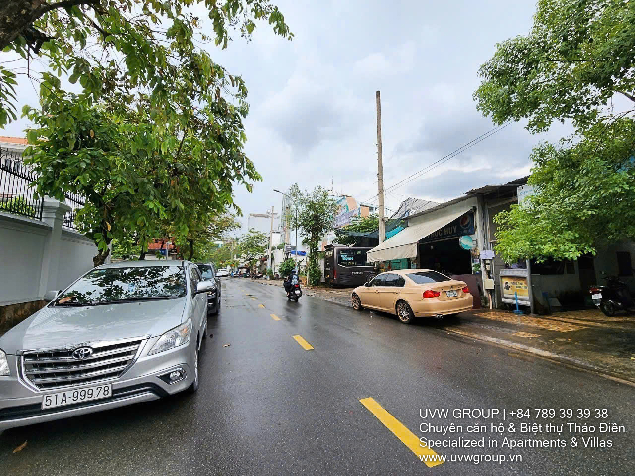 Land for Sale – 119 Quoc Huong, Thao Dien | 365.3m² | 11.5m Front | VND 85 Billion