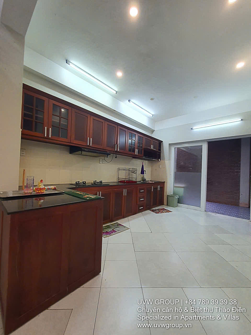 Mini villa for sale in Thao Dien, District 2 – 120m², 2 floors, southeast-facing, quiet location