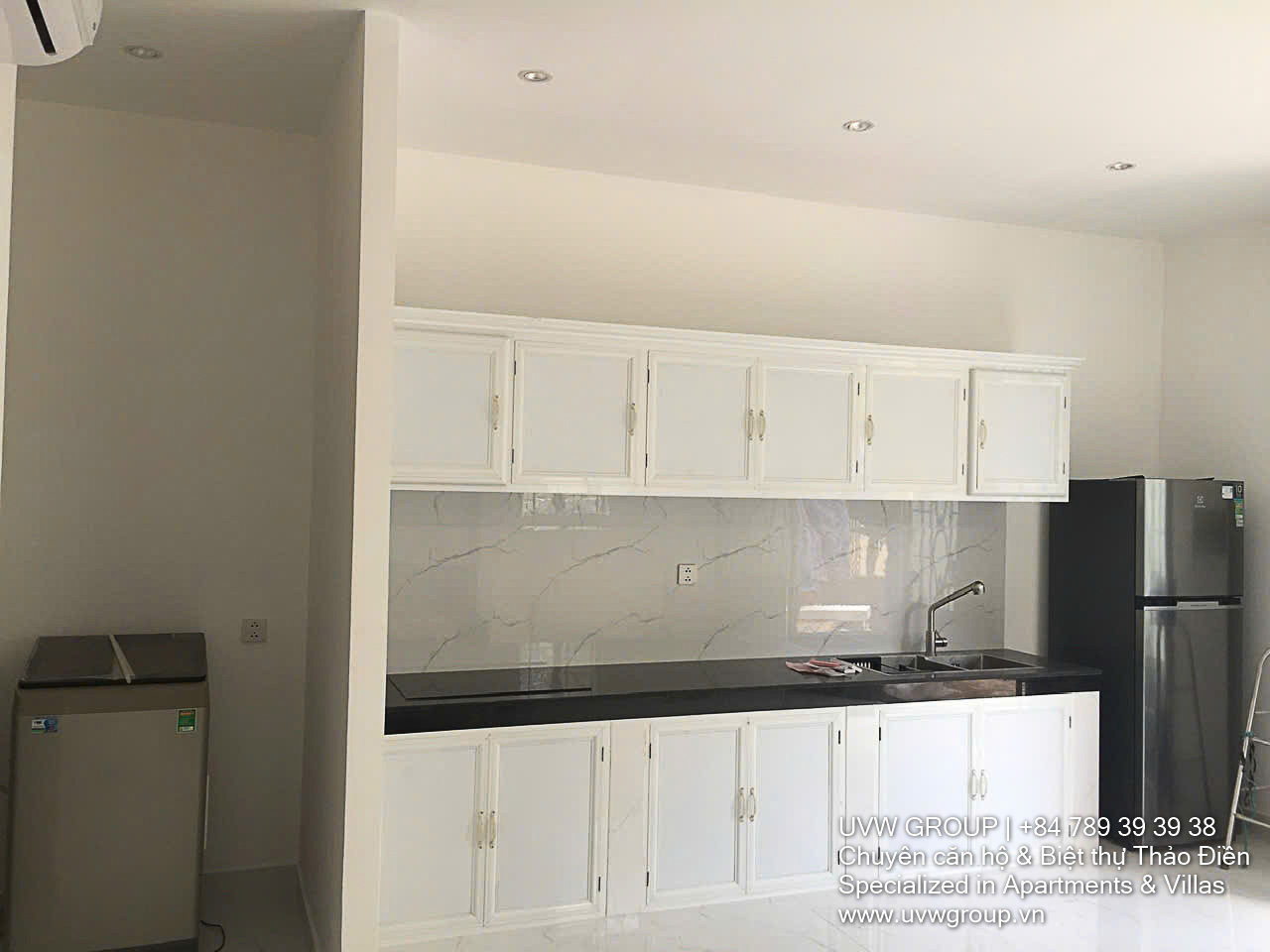Small house for sale in Thao Dien, District 2 – 36.5m², 2 bedrooms, pink book