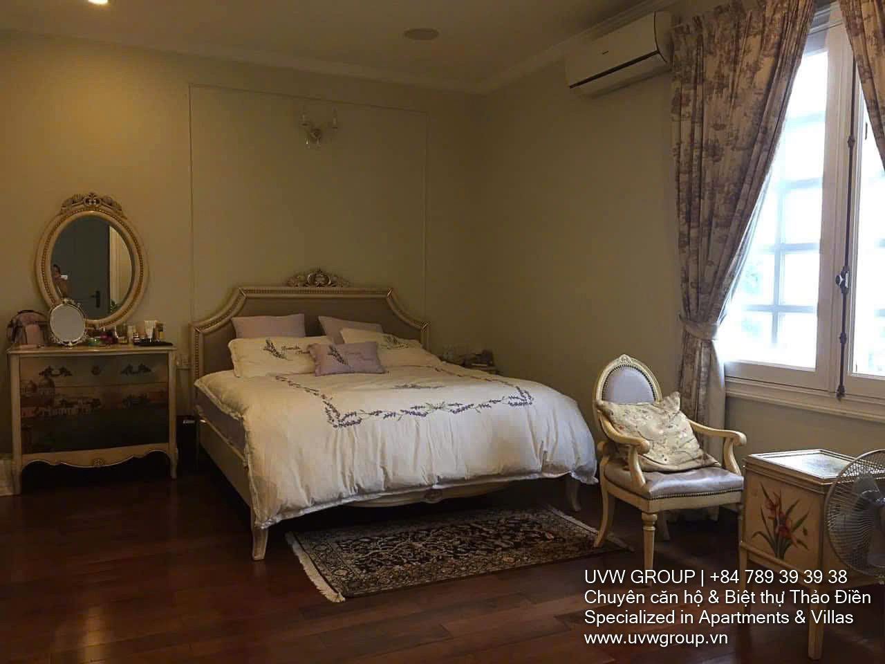 Luxury 3-bedroom villa with cinema room and pool on Nguyen Van Huong, Thao Dien