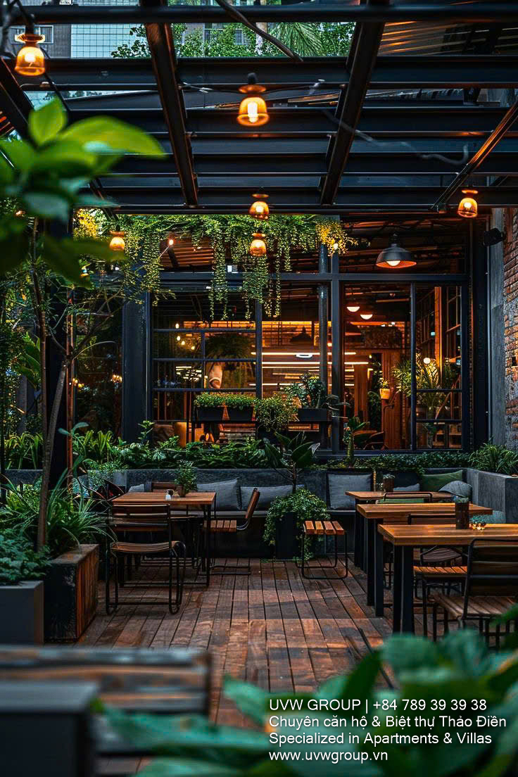 Retail or F&B space for rent on Xuan Thuy, Thao Dien – 112m²