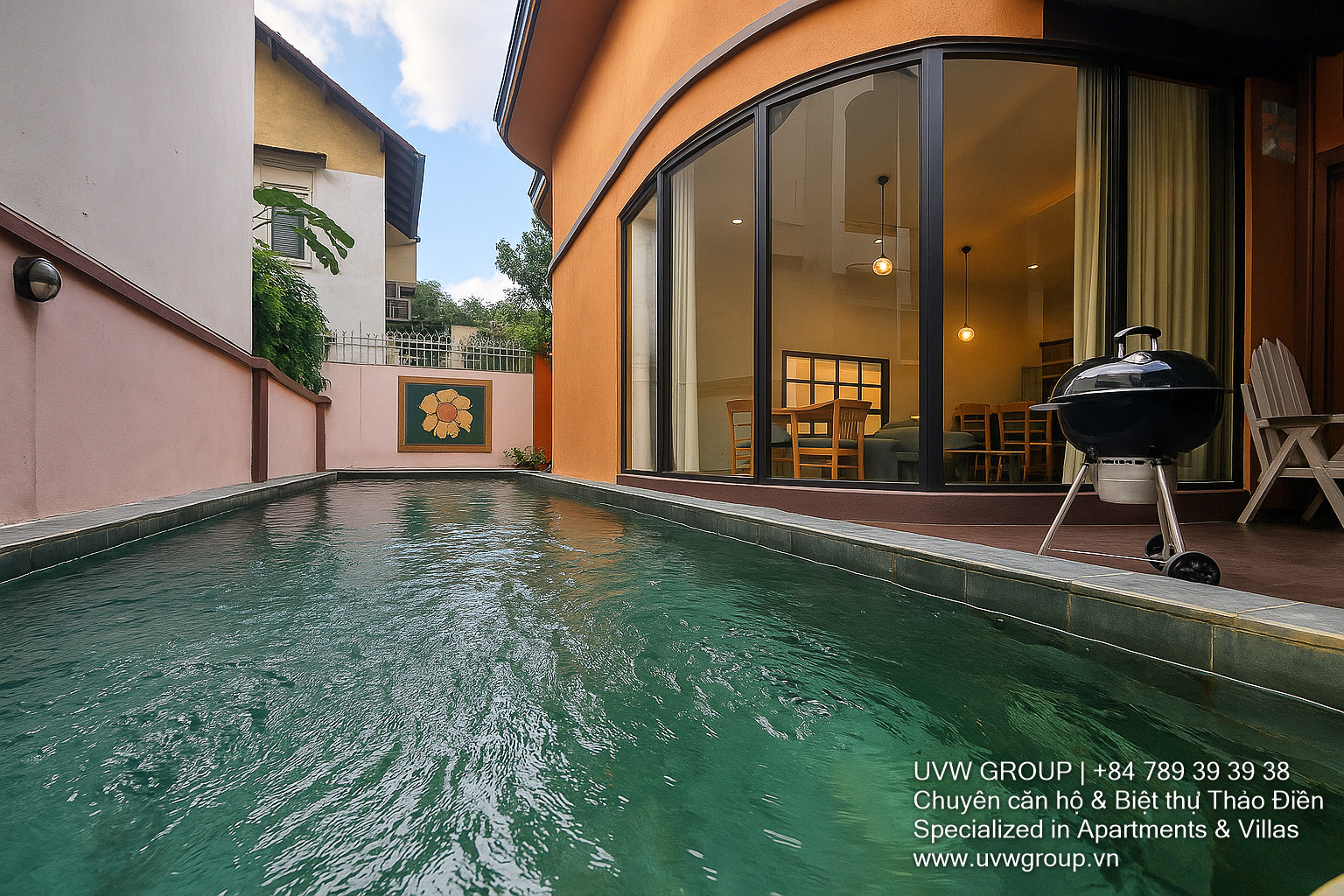 Short-Term Luxury Villa for Rent in Thao Dien | 5BR | Pool | Karaoke | Resort-Style Stay