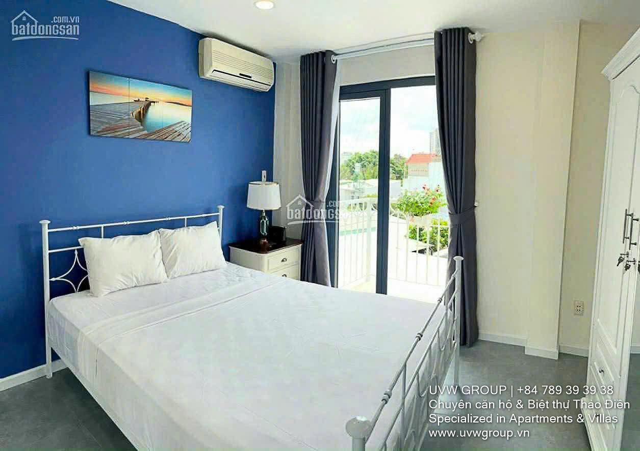 Frontage house on Street 60, Thao Dien with garage and terrace