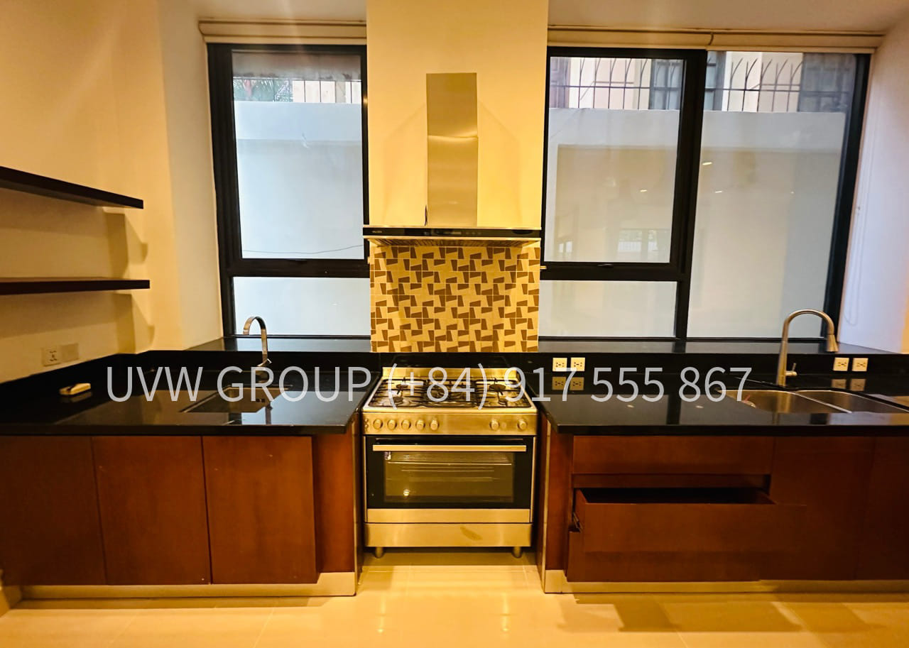 Furnished villa for rent Thao Dien D2 – 6 bedrooms, 600m², garden, office-friendly