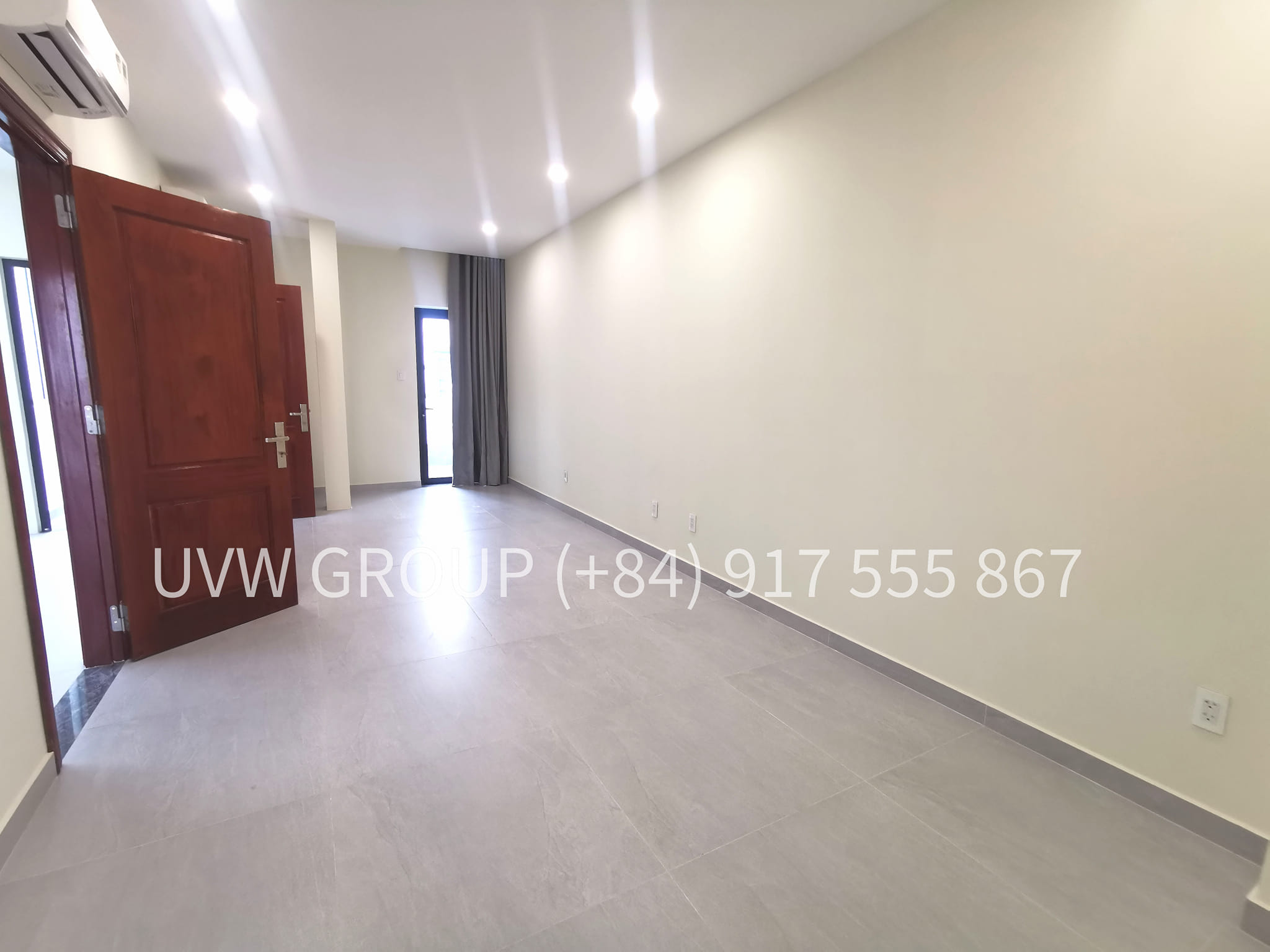 Villa for rent near Diamond Island, District 2 – 7 bedrooms, 8 bathrooms, basement garage