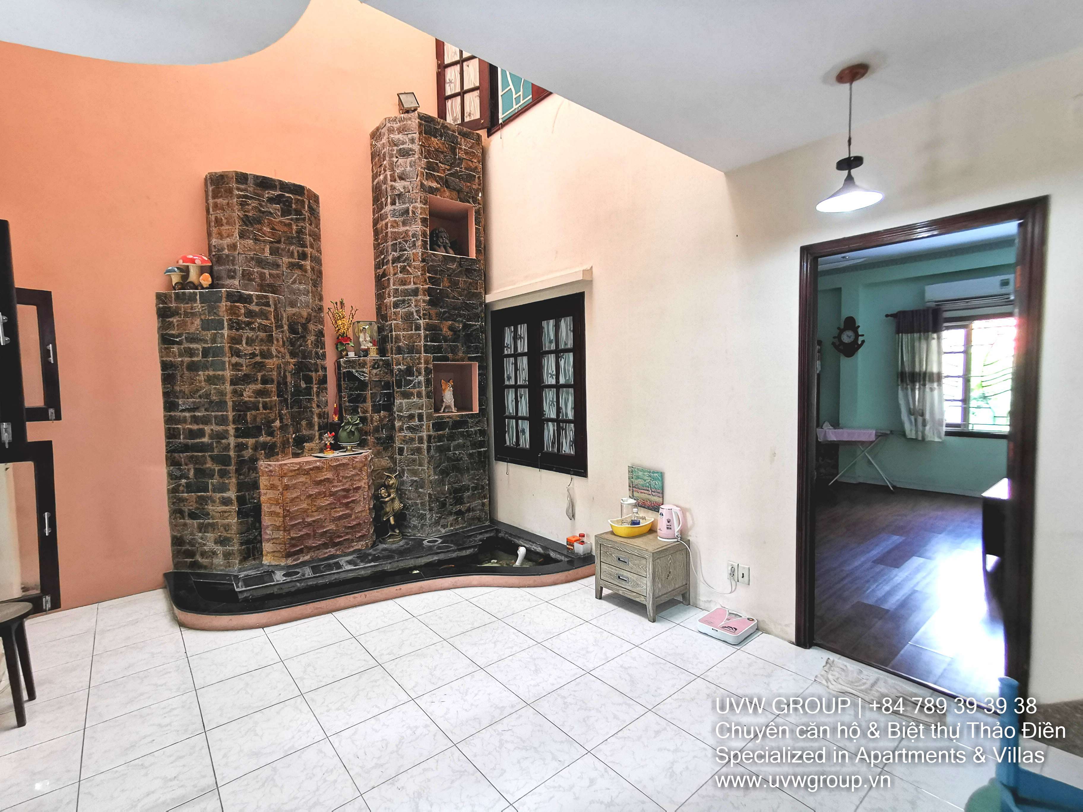 Fully furnished 4-bedroom house for rent in Thao Dien with 200m² area