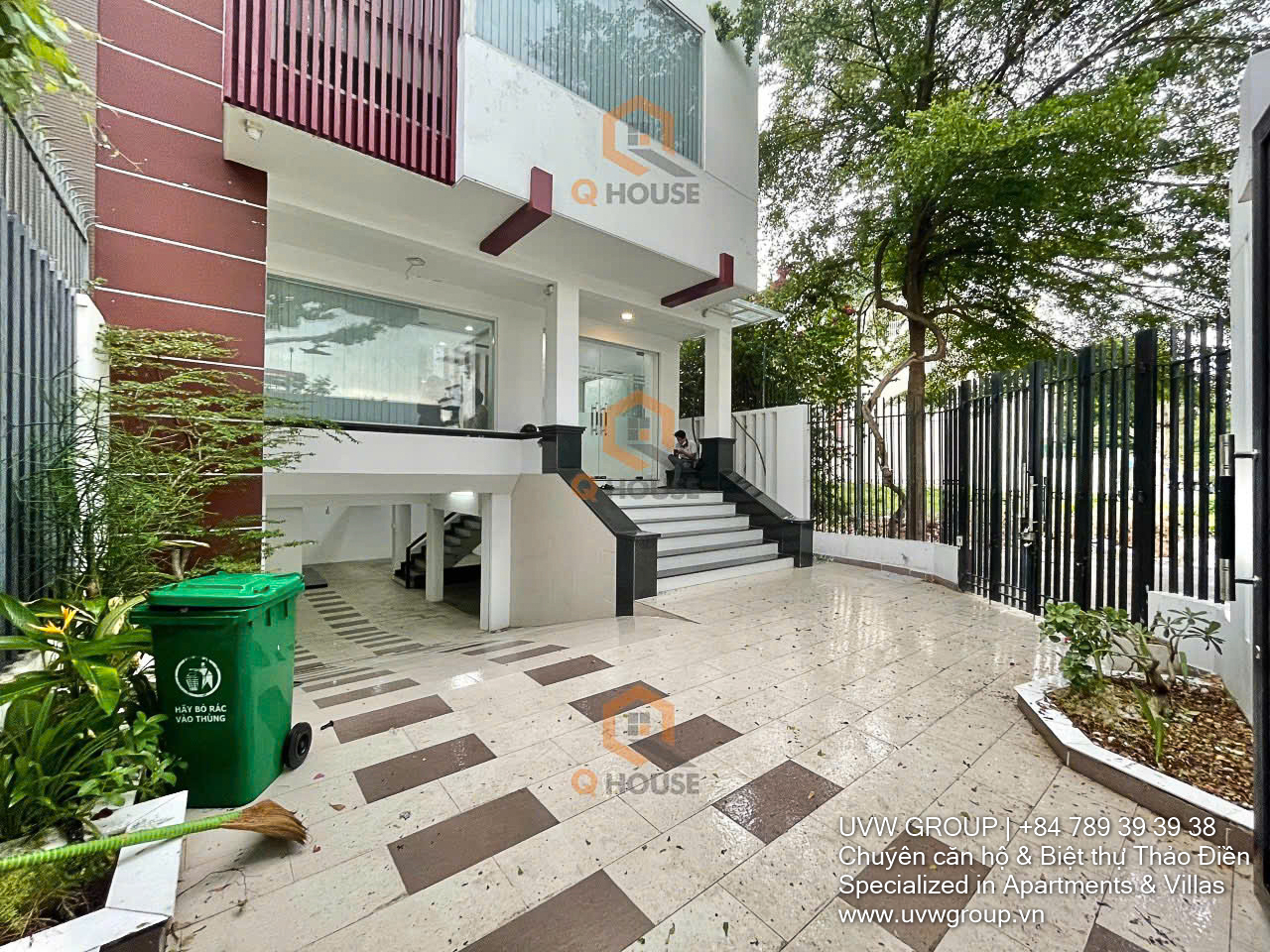 Commercial Building for Rent – 28 Bat Nan, Thanh My Loi | Basement + 3 Floors | $2,800