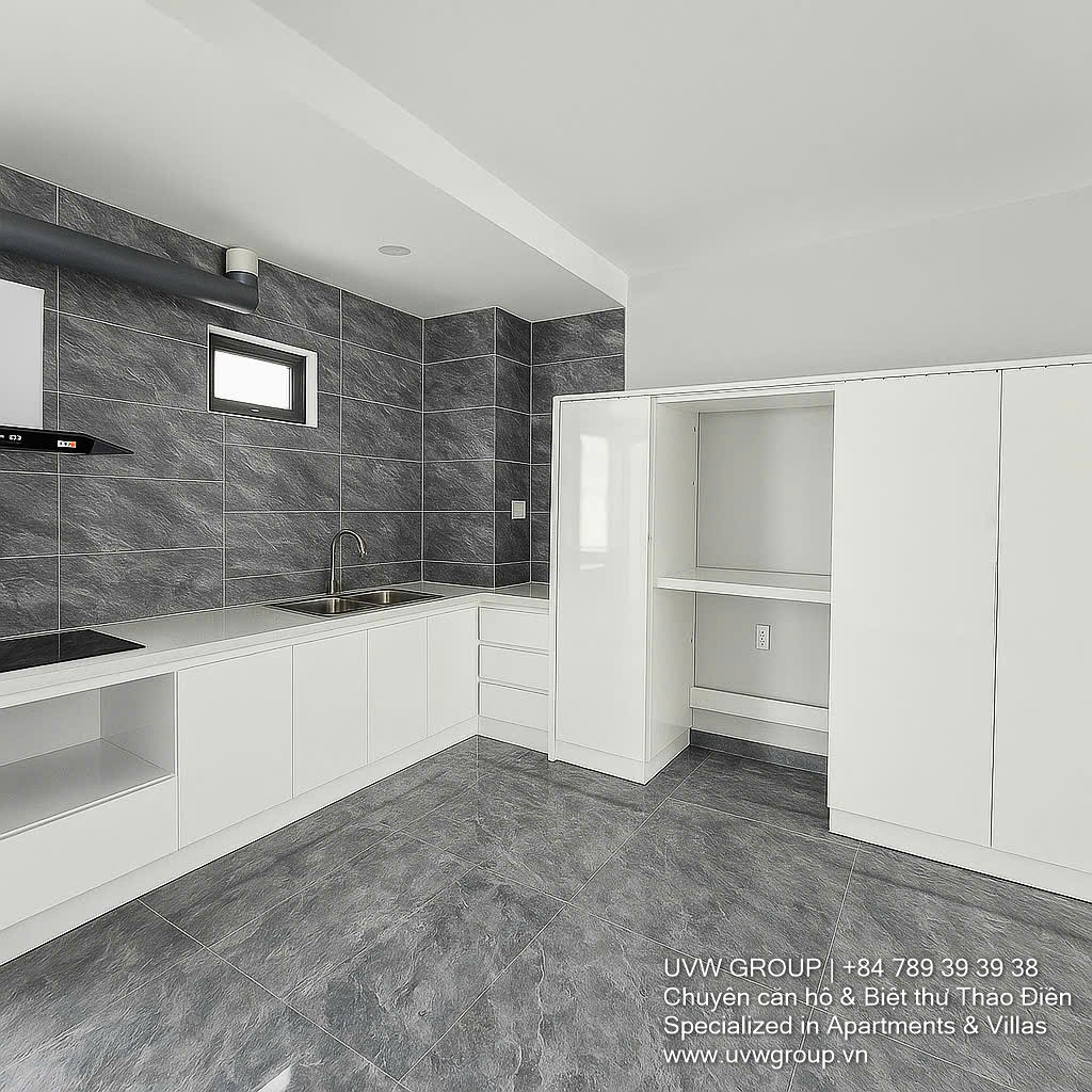 Whole house for lease in Thao Dien – ideal for café, spa, office or restaurant