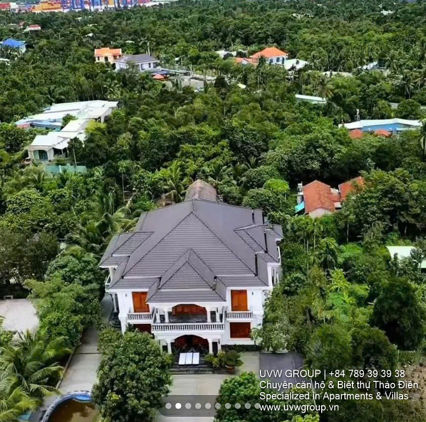 European-style luxury villa with 30m frontage in Binh Duong
