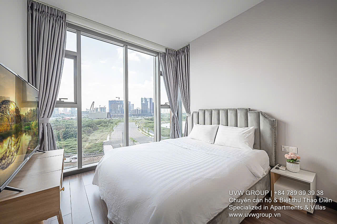 Empire City luxury 2-bedroom apartment for rent in Ho Chi Minh City