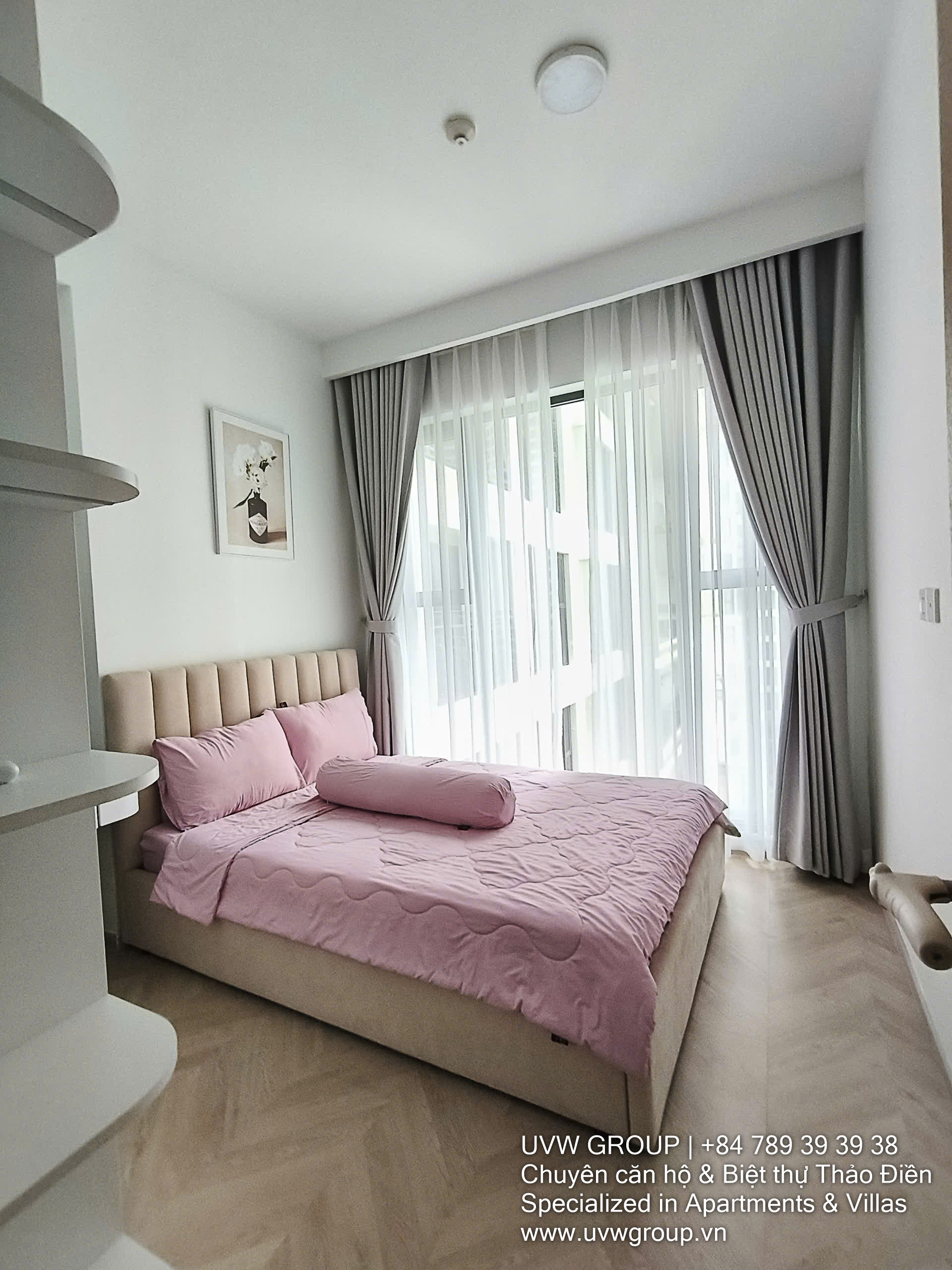 2-bedroom apartment at Lumiere Boulevard – Vinhomes Grand Park, for sale in Long Thanh My, Thu Duc