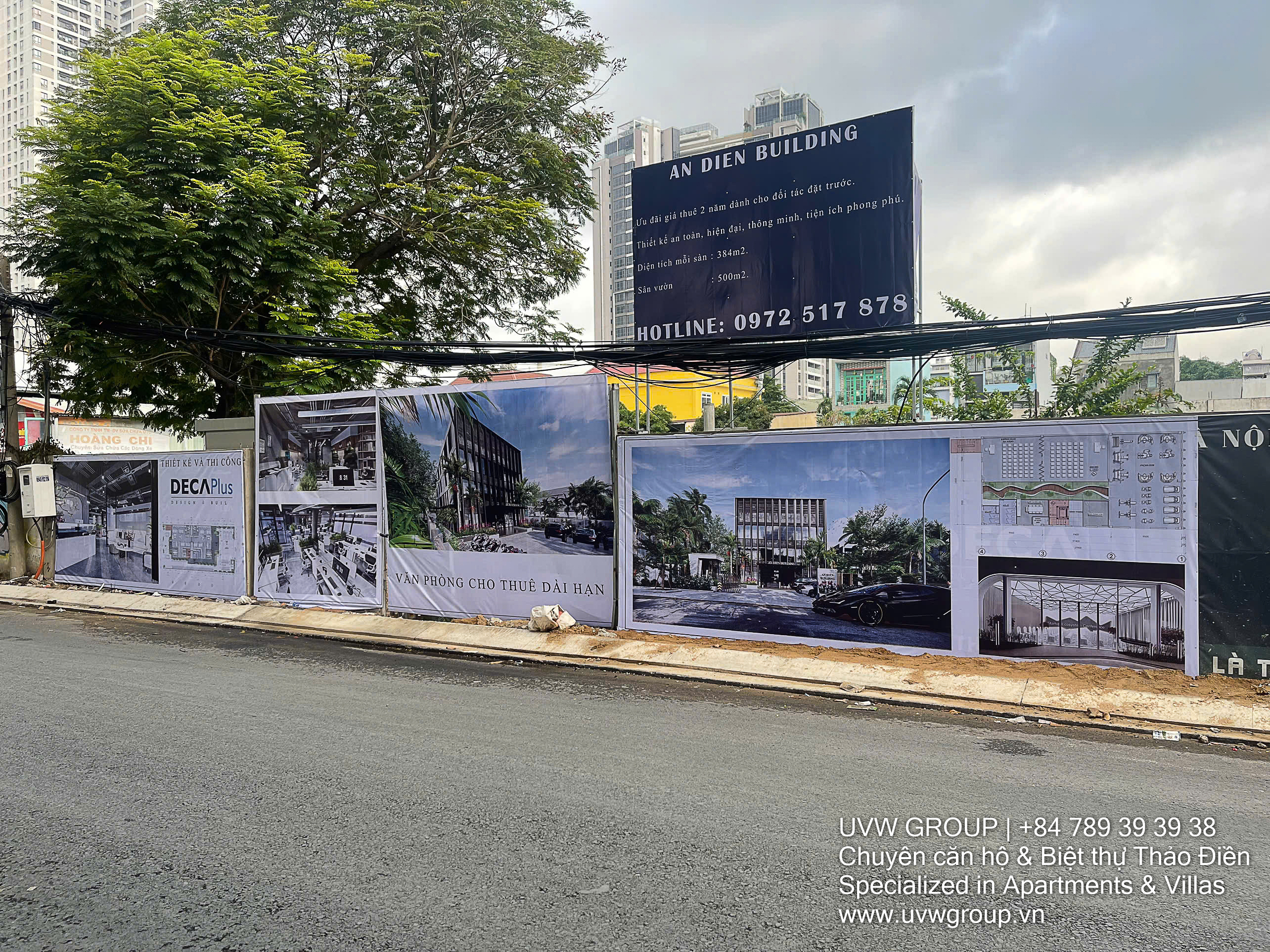 950m² Land for Lease in Thao Dien | Vo Nguyen Giap Frontage | 250 Million VND/Month