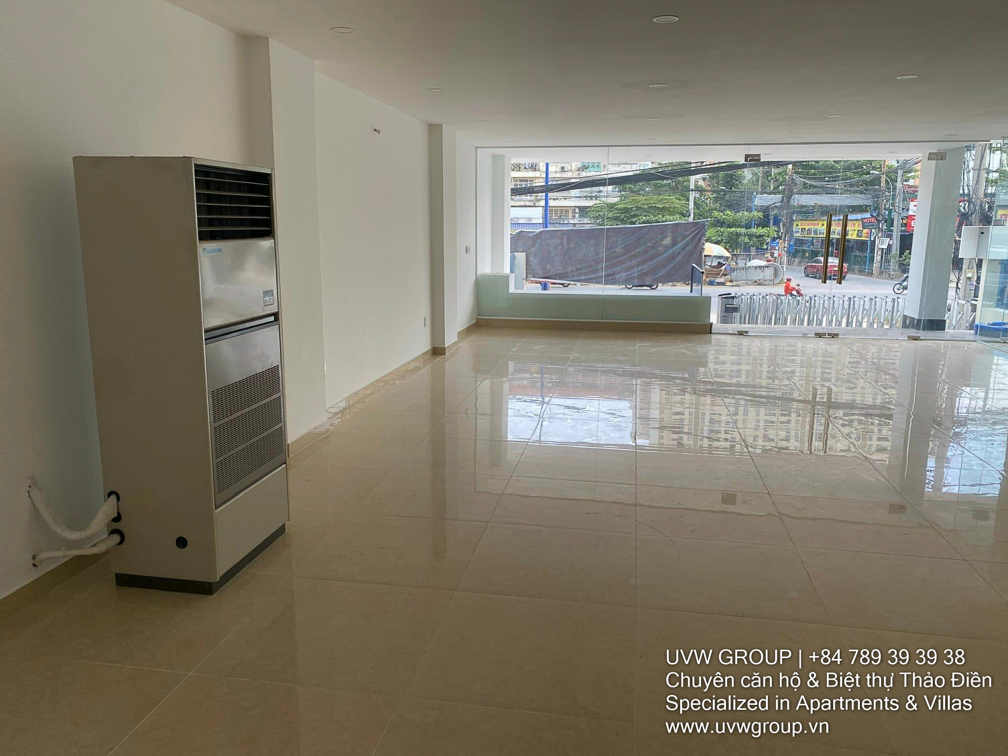 Full-building commercial lease in An Phu, Luong Dinh Cua Street