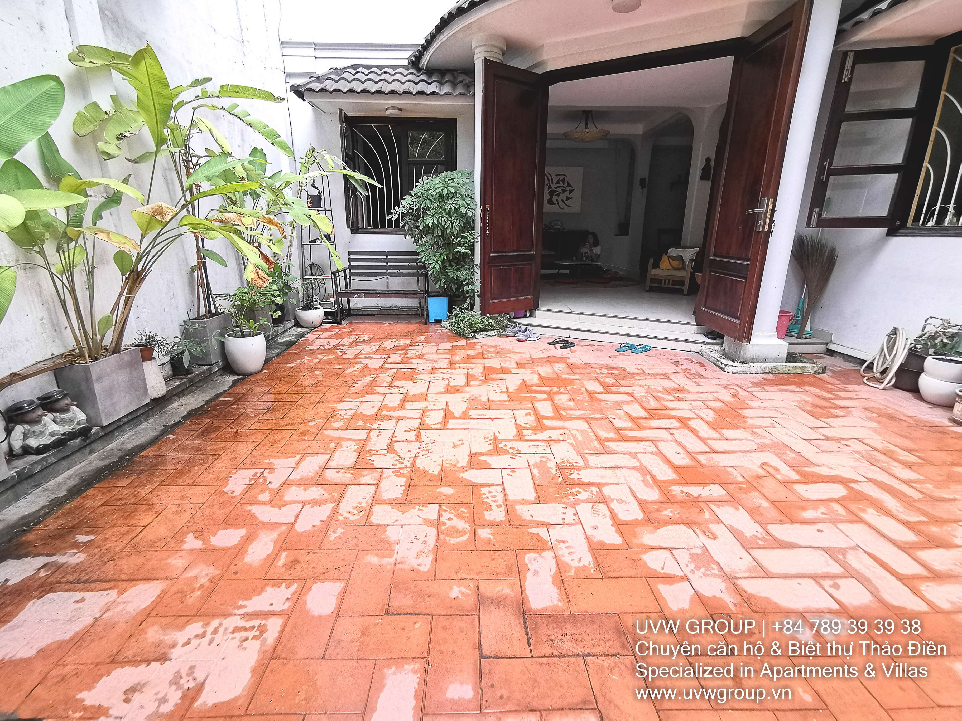 Villa for Rent in Thao Dien | 4BR | 110m² | Basic Furnished | $1,800