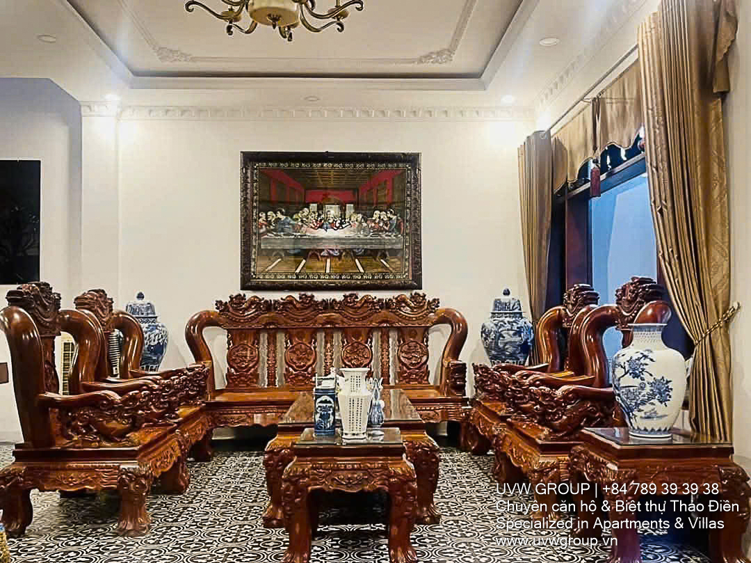 4-bedroom villa for sale in Thanh My Loi Ward, Thu Duc City – 160m² land, 2 floors + rooftop, luxury home