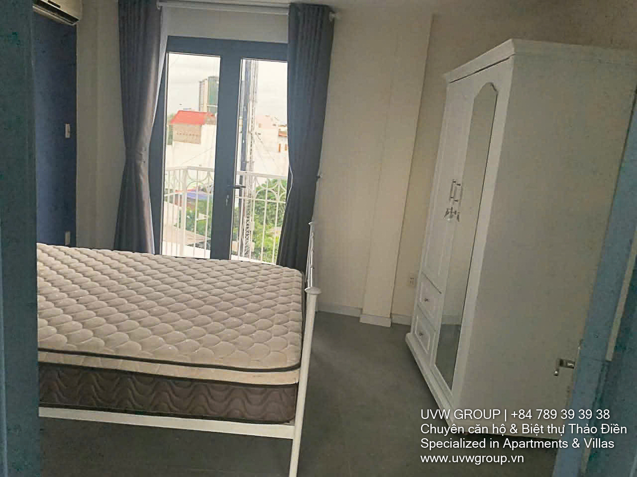 Frontage house on Street 60, Thao Dien with garage and terrace