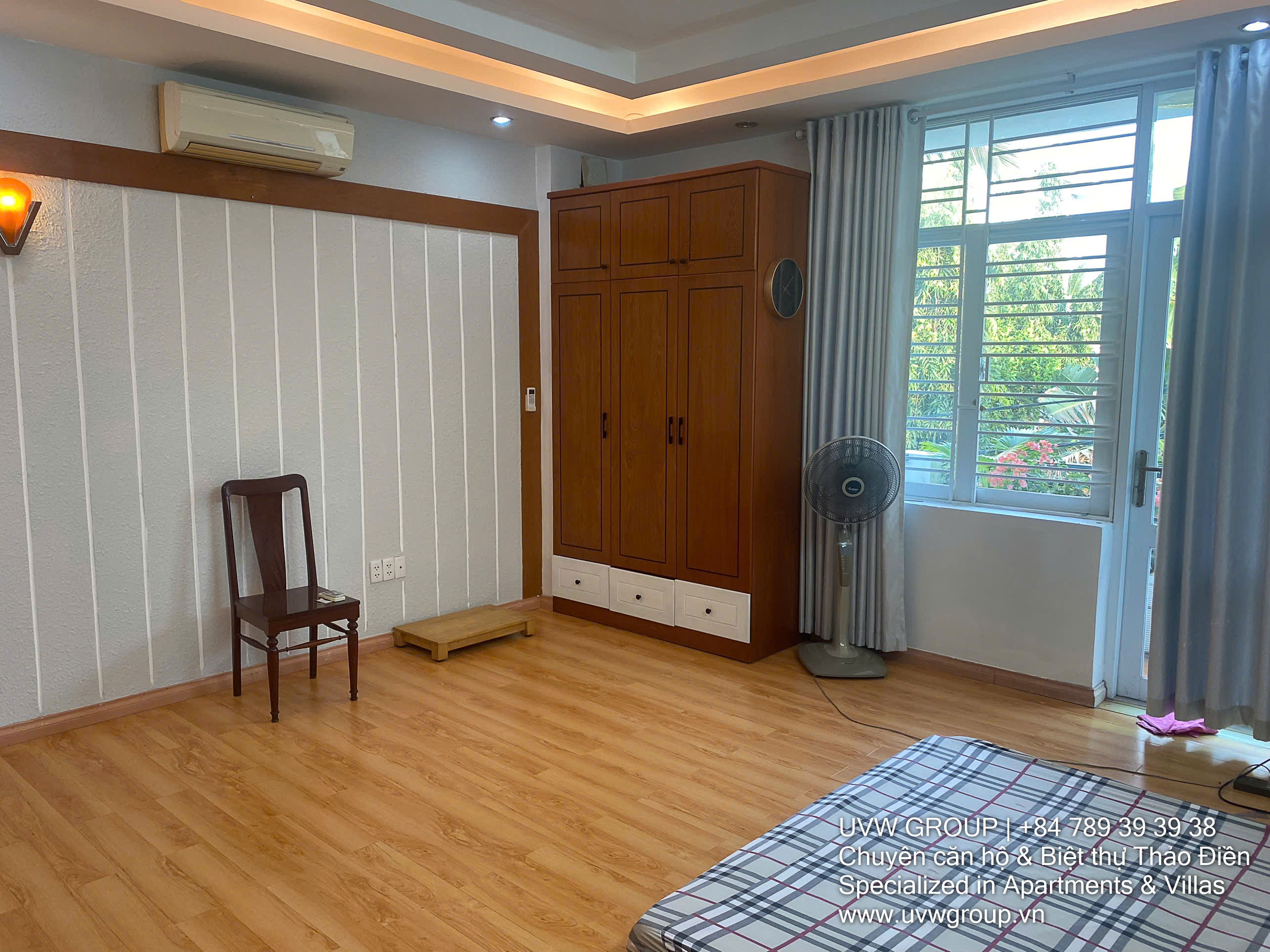 3-bedroom townhouse for rent in Press Village, Thao Dien, District 2