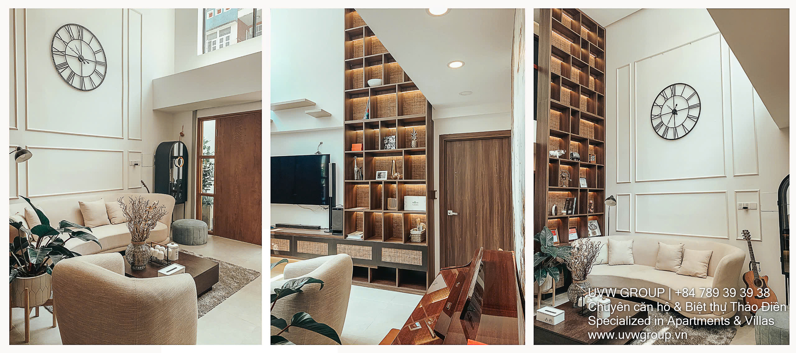 4-Level House for Sale in Thao Dien, Street 4 – $1.12M