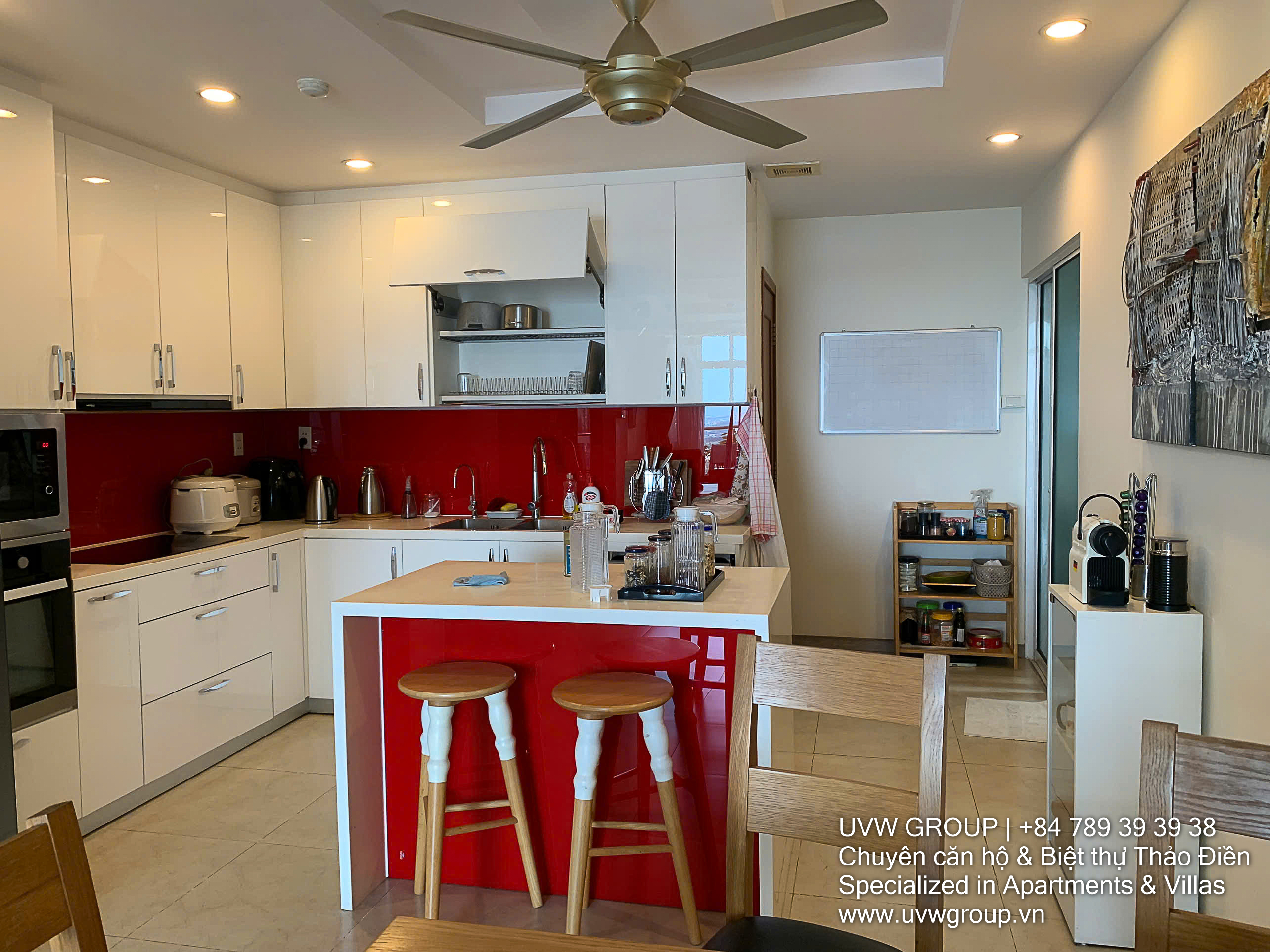 Cho thuê căn hộ 3 phòng ngủ Hoàng Anh Riverview có piano | 138,6m² | $1.100 4