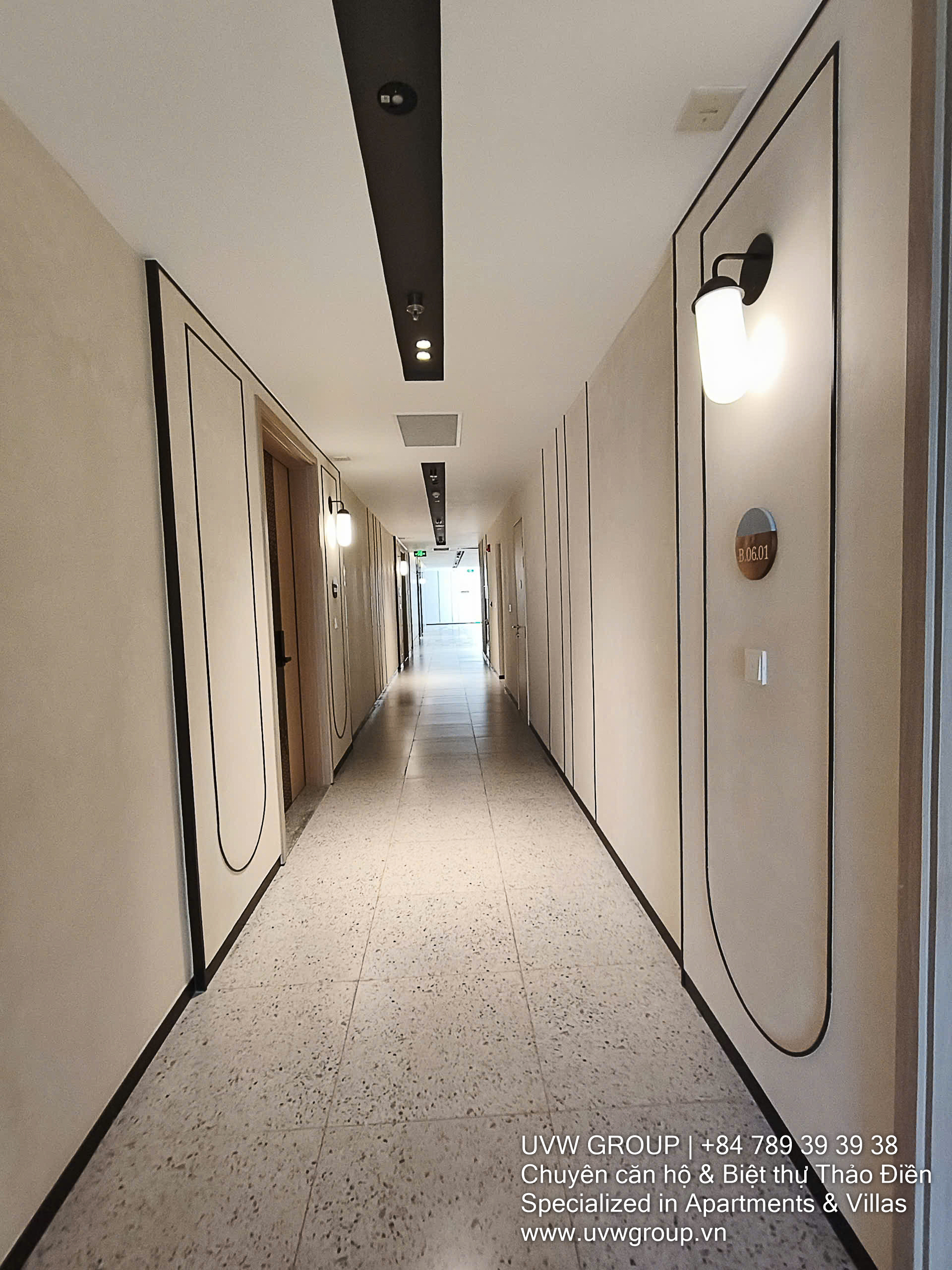 2-bedroom apartment at Lumiere Boulevard – Vinhomes Grand Park, for sale in Long Thanh My, Thu Duc