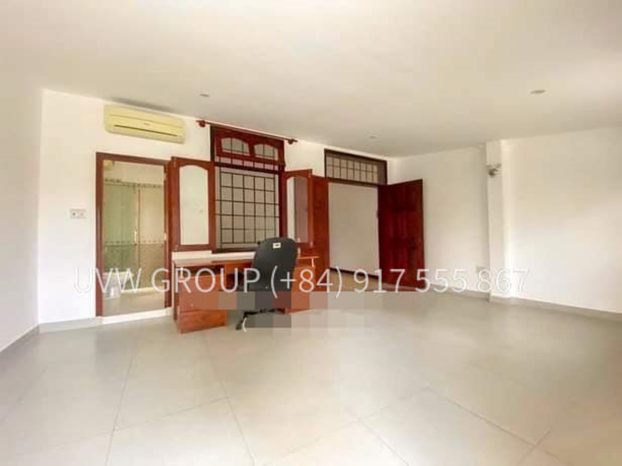 Pet-friendly house for rent in Thao Dien with private pool and garden, 4 bedrooms, near international schools