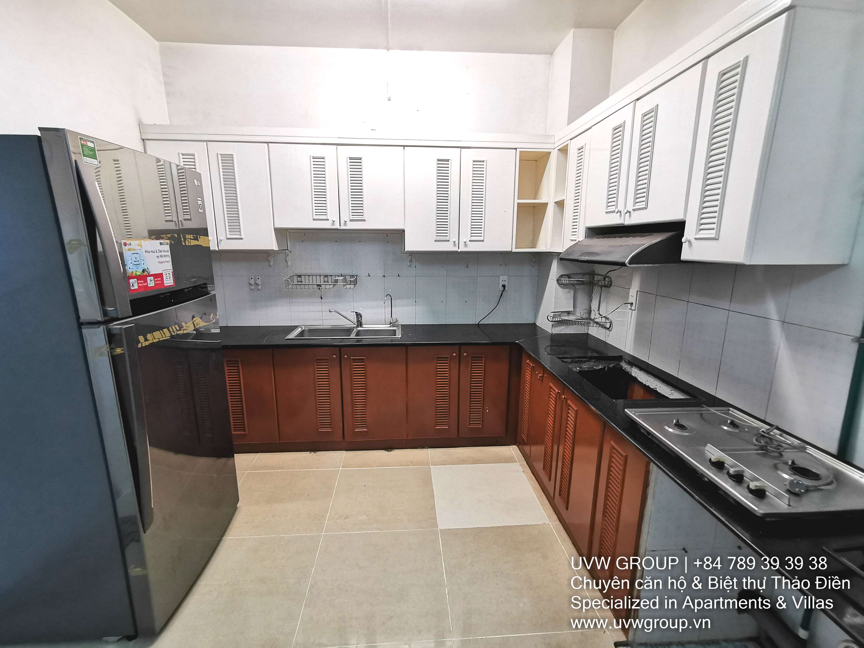 House for rent in An Phu with 4 bedrooms, southeast-facing