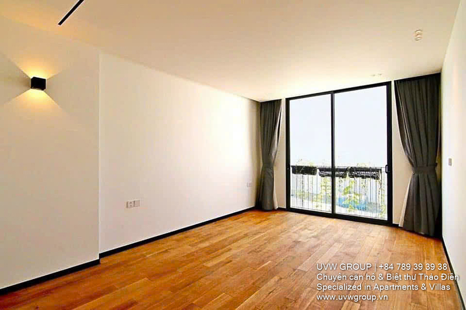 4-bedroom villa for rent in Thao Dien, 450m², modern layout and multiple floors