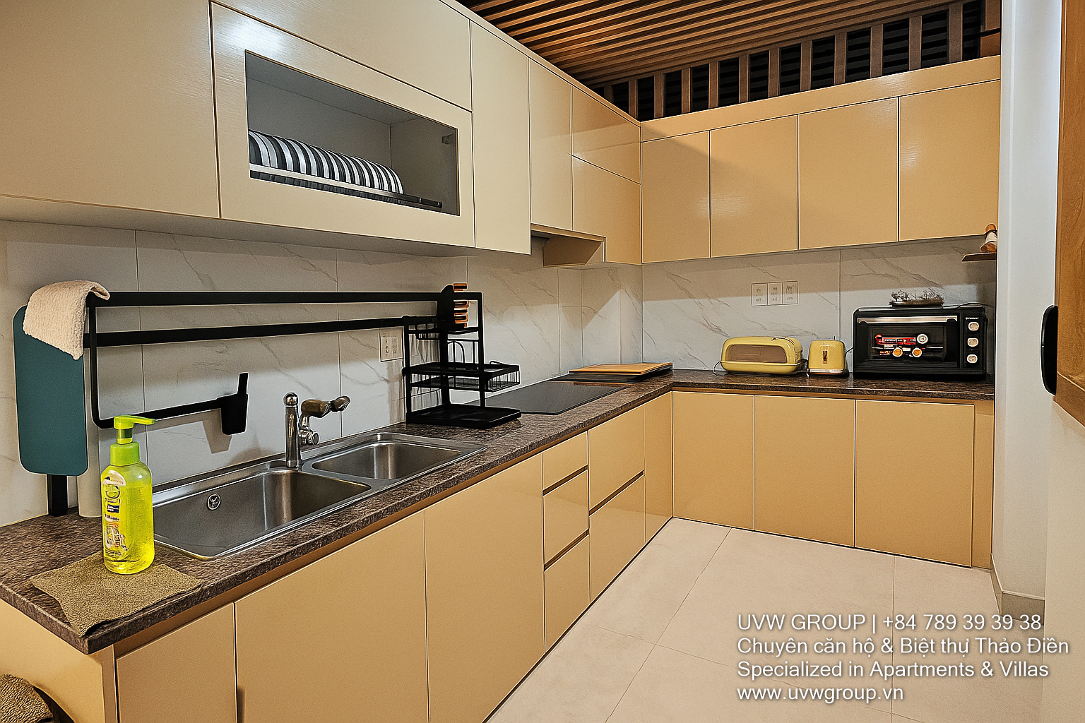 Premium 6-bedroom villa for short-term rent in An Phu - District 2. Fully furnished with private pool, karaoke, BBQ & daily cleaning. Rent from $450 to $650/night.