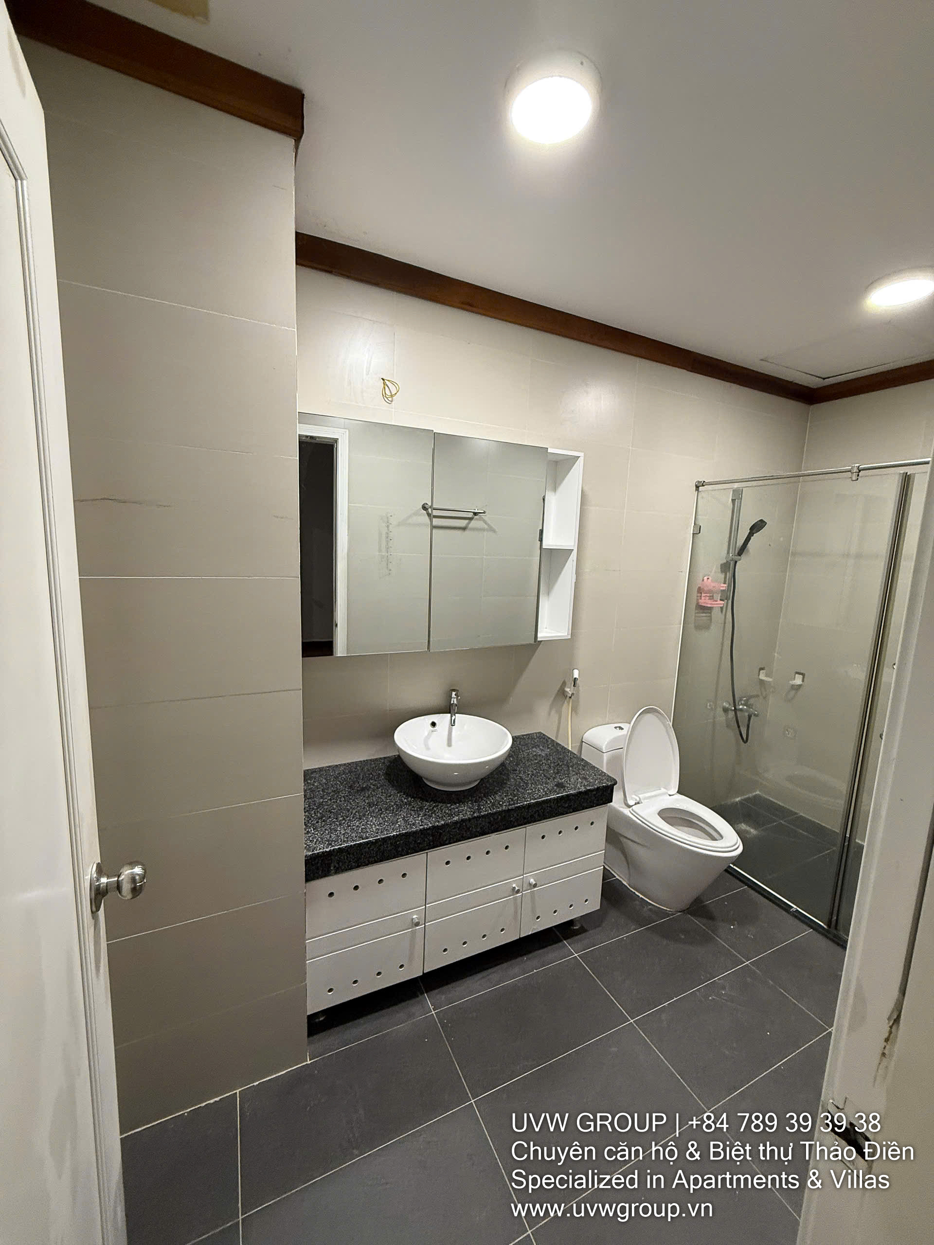Hoang Anh Gia Lai apartment for sale in Thao Dien – Unit C2-05, 157m², 4 bedrooms, 3 bathrooms, pink book, basic furnishing