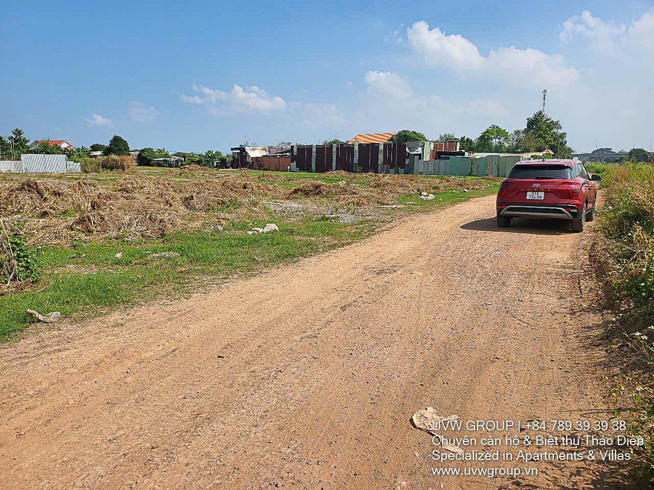 9,730m² land for sale in Trang Bom, Dong Nai – 4 adjacent plots