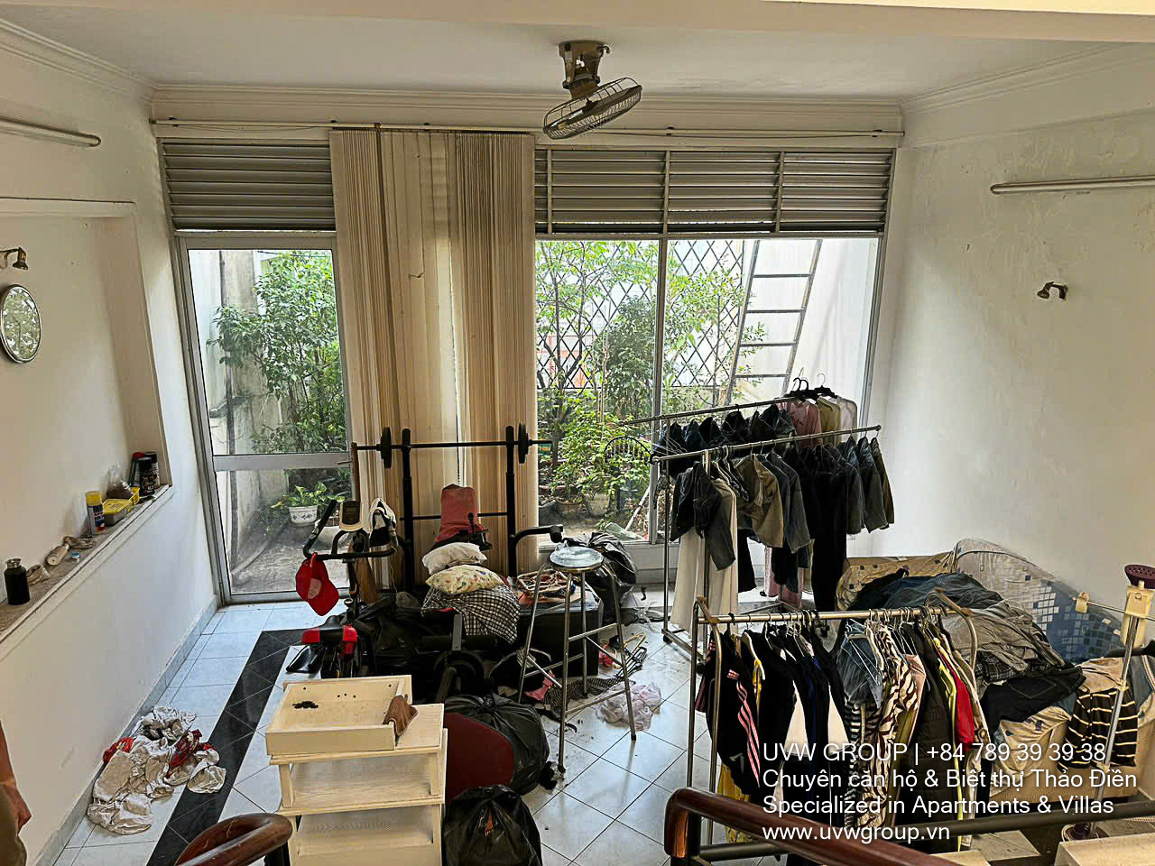 House for sale in Thao Dien, Nguyen Van Huong street – 3 floors, 120m², 4 bedrooms, full legal ownership