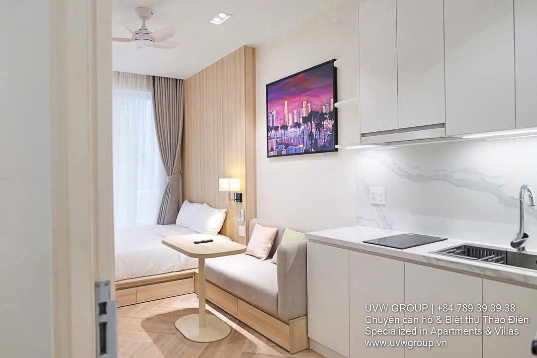Building for sale in Thao Dien – 180m² serviced apartment with 15 units, near Nguyen Van Huong Street, rental income $6,900/month